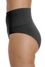 Black Seamfree Shapewear Comfort Control Brief, Image 3 of 5