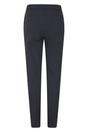 Black Regular Kesugi Stretch Slim Trousers, Image 2 of 5