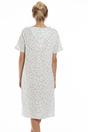 Aqua Camille Lingerie Aqua Floral Print Nightdress, Image 4 of 5