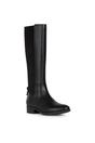 Black Felicity Leather Calf Boots, Image 1 of 4