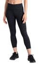 Black Influential Chevron 7/8 Leggings, Image 4 of 6