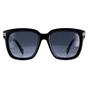 Black Marc Jacobs Black Square Black and Gold Grey Gradient 1035/S, Image 1 of 4