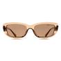 Brown Rectangle Brown Mirror Transparent Brown MK2210U Asheville, Image 1 of 3