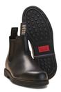 Black Booma 607 Leather Chelsea Boots, Image 3 of 5