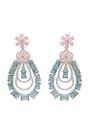 Green Diva Luxury Pendant Earrings, Image 1 of 5