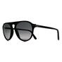 Black Persol Black Aviator Black Grey Gradient Polarized PO3302S, Image 2 of 3