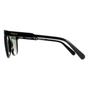 Black Salvatore Ferragamo Black Square Black Green SF815S, Image 3 of 4