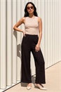 Chocolate Petite Stretch Trouser, Image 1 of 4