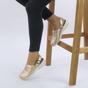 Rose Gold AJVANI Rose Gold Low Wedge Slingback Clogs Mules, Image 5 of 6