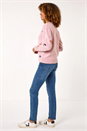Light Pink Crafted Diamond Detail Jumper, Image 3 of 5