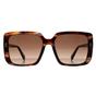 Brown Marc Jacobs Brown Square Horn Brown Gradient MJ 1121/S, Image 1 of 3