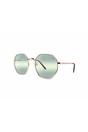 Gold Ruby Rocks Mustique Angular Frame Sunglasses, Image 1 of 4