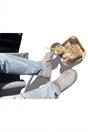 Grey iKrush Grey Jolene Aztec Detail Low Ankle Platform Slipper Boots, Image 6 of 8