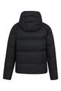 Black Cosy Extreme Short Down Jacket, Image 2 of 5