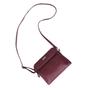 Pink 'JEAN' Soft Pebble Grain Real Leather Crossbody Bag, Image 4 of 6