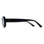 Black Ray-Ban Black Oval Black Grey Gradient Polarized RB2221, Image 3 of 3