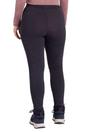 Navy Fuzzy Sherpa Leggings, Image 4 of 5