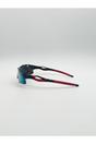 Multi Sports Racer Sunglasses with Hard Case, Image 3 of 4