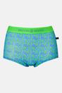 Multi Pack of Four "Boom Bloom!" Bamboo Hipster Boxers Briefs, Image 3 of 8