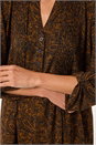 Amber Floral Paisley Pintuck Shirt, Image 5 of 5