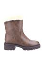 Brown Idea Mid Boots, Image 4 of 5