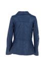 Navy Ashwood Leather Navy Versatile Real Leather Casual Jacket, Image 4 of 5