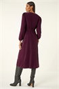 Port Corduroy Button Down Midi Dress, Image 3 of 5