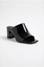  Rosa Womens Square Toe Block Heel Mules, Image 8 of 8