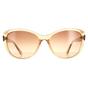 Beige Calvin Klein Beige Cat Eye Crystal Beige Brown Gradient CK19560S, Image 1 of 4