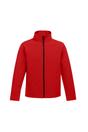 Red Printable Soft Shell Jacket, Image 2 of 4