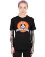 Black Looney Tunes Bugs Bunny Women's Black T-shirt, Image 1 of 5