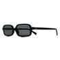 Black Miu Miu Black Rectangle Black Dark Grey MU11ZS, Image 2 of 3