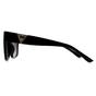 Black Guess Black Square Shiny Black Grey Gradient GF6193, Image 3 of 3
