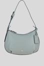 Olive 'Nevina' Real Leather Shoulder Bag, Image 1 of 4