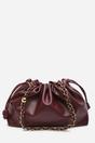 Maroon Where's That From Maroon Auric Drawstring Shoulder Bag, Image 6 of 8