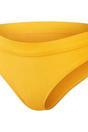 Yellow Triangle TwoPiece Swimsuit, Image 3 of 3