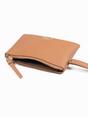 Tan Etre Tan Faux Leather Wristlet Purse, Image 2 of 2