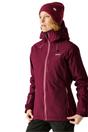 Red Highton Stretch Padded Jacket, Image 4 of 5