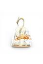 Gold Women’s Crystal Heel Sandals - Mira 01, Image 2 of 7