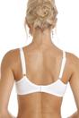 White Lace Non Padded Underwired Bra, Image 5 of 5