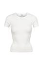 White Basic Sculpting T-Shirt Smooth Fit, Image 1 of 5