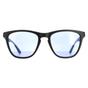 Black Calvin Klein Black Square Matte Black Blue CK20545S, Image 1 of 4