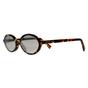 Brown Oval Honey Havana Light Grey Silver Mirror MU 04ZS, Image 2 of 3