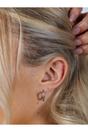 Silver Huggie Hoops, Image 1 of 4