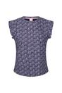 Navy Salma Jersey TShirt, Image 1 of 2
