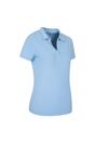 Blue UV Protection Polo Shirt, Image 3 of 3