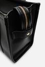 Black Quarry Tote bag With Top Grab Handles, Image 6 of 7