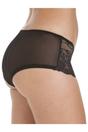 Black 2 Pack  Floral Lace Boxershort, Image 2 of 4