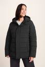 Black Sleight Short Insulated Parka, Image 1 of 6