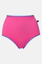 Teal Pack of Three "Amusements" Cotton Full Briefs, Image 7 of 7